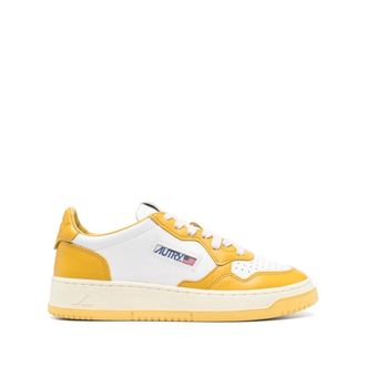 Autry Sneakers, female, Yellow, Size: 11 US Stylish Sneakers for Men and Women