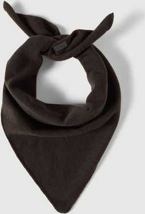 Brunello Cucinelli Cashmere foulard with monili in Coffee at Nordstrom