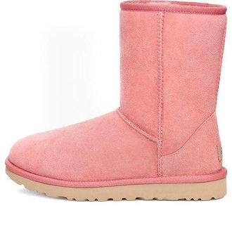 UGG (WMNS) UGG Classic Short 2 Pink 1016223-PBSM