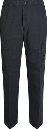 Stone Island Chinos - Heren - Chinos - Zwart - W32 - Broeken