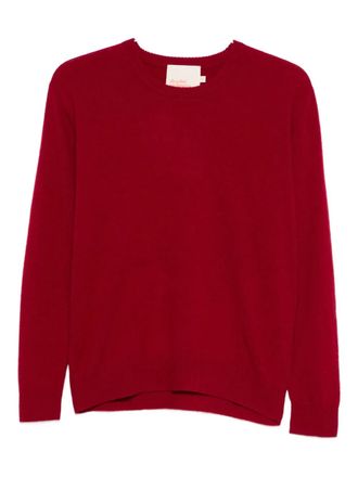 Absolut Cashmere Ysee trui - Rood
