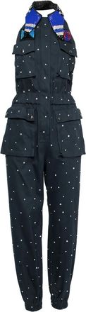 Miu Miu Tuta intera con decorazione 2017 - Blu