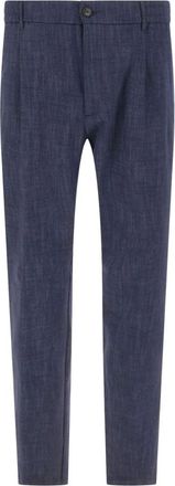 Cruna Mitte Trousers - Trousers - Hombre - Azul - XS