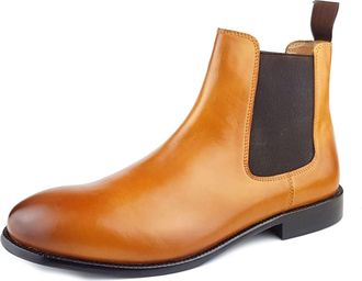 Frank James Windsor Tan UK 8