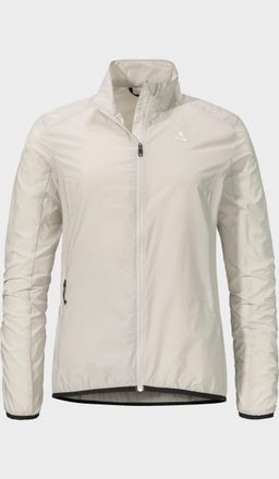 Sch&ouml;ffel Outdoorjacke SCH&Ouml;FFEL Jacket Style Cannobio WMS, Damen, Gr. 44, beige (9040, natur), Oberstoff: 100% Nylon; (Coating: Polyurethan), regular fit, hoch 