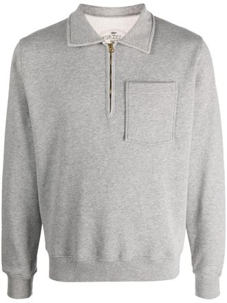 Fortela Yale half-zip sweatshirt - Grey