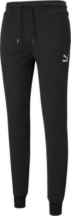 Puma Classics Cuffed Sweatpants Black White 530090-01