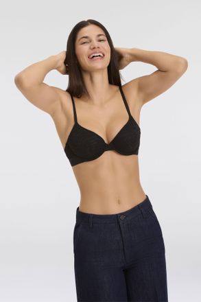 Calvin Klein Underwear LIGHTLY LINED DEMI mit Spitzeneinsatz