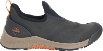 The Original Muck Boot Company Mens Outscape Low Slip On Waterproof Shoe, Black, 9
