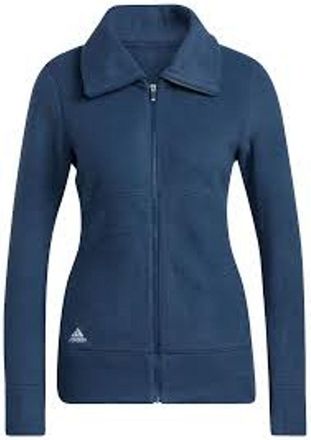 adidas (WMNS) adidas Polar Fleece Jacket Asia Sizing Navy HG6989