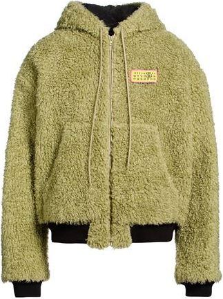 Maison Margiela COATS & JACKETS - Shearling & Teddy on YOOX.COM
