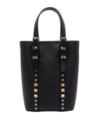 Valentino Garavani Mini Rockstud Tote Bag