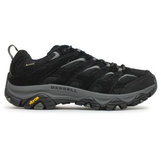 Merrell Moab 3 GTX Leather Textile Mens Comfort Shoes - Black Grey - Size:UK 11.5