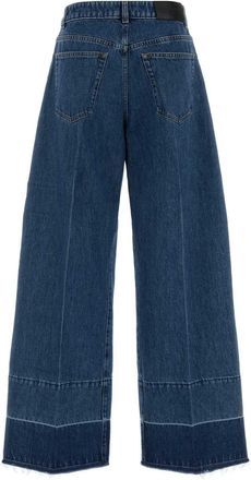 Givenchy Womens Edge Jeans Blue Denim