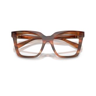 Dolce & Gabbana Glasses, female, Multicolor, Size: 54 MM Dg3417 Optical Frame
