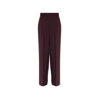 Forte_Forte My Pants - - Trousers - Donna - Rosso - S