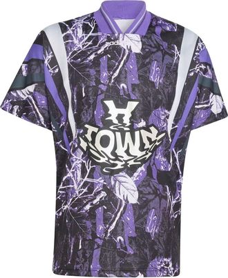 adidas FIFA World Cup 2026 Host City Houston Graphic Jersey Asia Sizing Purple Rush White KD8439
