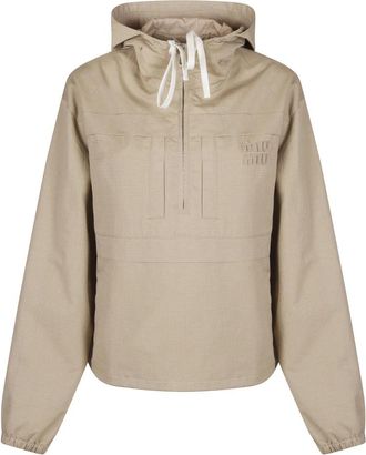 Miu Miu Lichte jassen - Dames - Zomerjassen - Beige - XS - Jassen