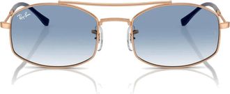 Ray-Ban unisex, Accessoires, Roze, Maat: 54 MM