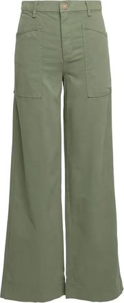 Frank & Eileen Pantaloni Limerick con applicazione - Verde