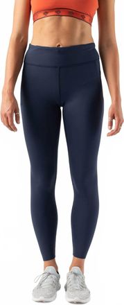 Rabbit Womens Speed Tights Legging In Dress Blues