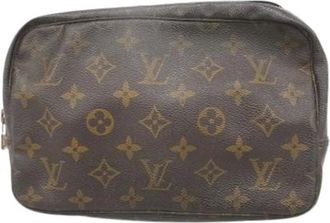 Louis Vuitton Pre-owned Bags, female, Brown, Size: ONE SIZE Pre-owned Fabric Bag