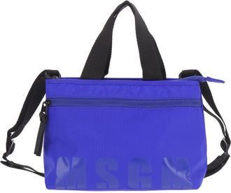 Msgm Msgm, Donna, Borse, Blu, Taglia unica, new