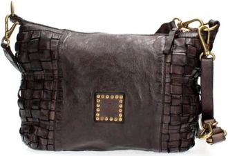 Campomaggi Mujer, Bolsos, Gris, Talla: ONE Size