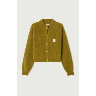 American Vintage Vest met lange mouwen en opstaande kraag, EAST