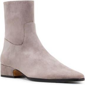 Steve Madden Dusty Bootie in Light Grey at Nordstrom Rack, Size 9.5