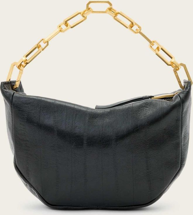 Madea Mini Leather Clutch Bag