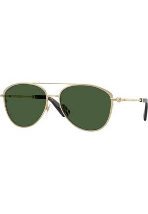 Burberry Womens BE3157 59 110971 Sunglasses - Gold - One Size