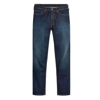 Levi's Heren Denim 5-Pockets Tapered Jeans (Blauw)