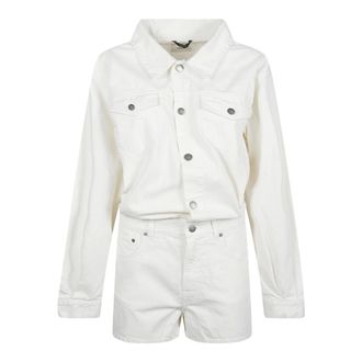 Haikure Jumpsuits & Playsuits, Dames, Wit, M, Playsuit