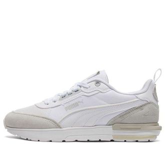 Puma R22 White Grey Violet 383462-02