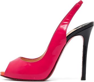 Christian Louboutin Pumps in pelle con tacco 115mm - Rosa