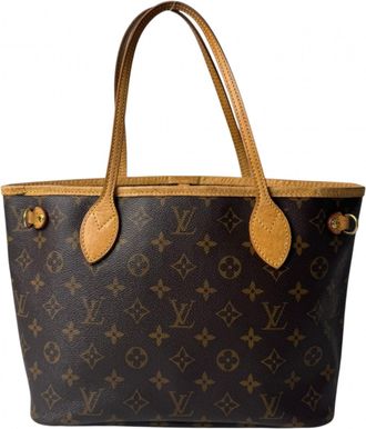 Louis Vuitton Brown Pvc Tote Bag (Pre-Owned)
