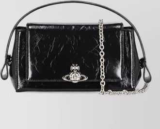 Vivienne Westwood hazel medium leather clutch bag