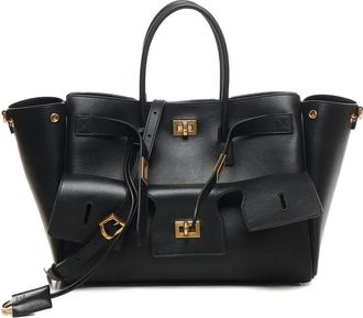 Balenciaga Borsa tote Bell Air piccola - Nero