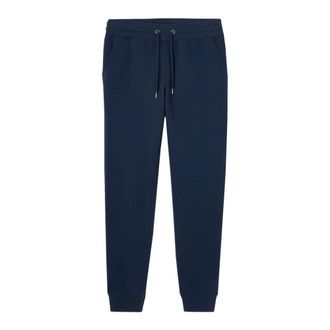 Jott Santiago Katoenen Joggingbroek - Bedrukt Logo - Heren - Sweatpants - Blauw - 3XL - Katoen - Broeken