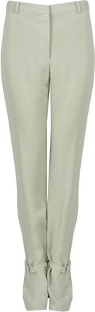 Patrizia Pepe Pantaloni dritti - - Trousers - Donna - Verde - S