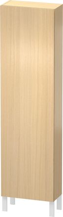 Duravit Duravit - L-cube Armario Alto, Anchura 500mm, Profundidad 243mm, 1
