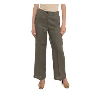 Pennyblack Wide Trousers, female, Green, Size: 2XS Pbbmicio Trousers