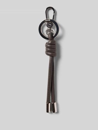 Abro Abro Anhänger mit Logo-Prägung Modell Dalia in Dunkelgrau, Größe 1