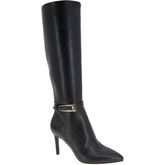 BCBGeneration Abbin Belt Shaft Tall Boot in Black at Nordstrom Rack, Size 7.5