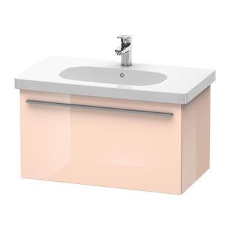 Duravit Duravit X-large Mueble De Pared 6048, 1 Extra&iacute;ble, 800mm Para C&oacute;digo D, Color (frente/cuerpo): Perla De Albaricoque Laca De Alto Brillo - Xl604801010