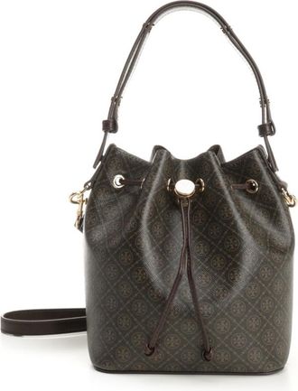 Tory Burch t Monogram Bucket Bag
