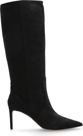 Iro Iro, Schoenen, Dames, Zwart, 36 EU, Suède, Suède laarzen met hak Davyn