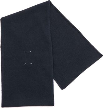 Maison Margiela Sciarpa Four Stitches - Blu