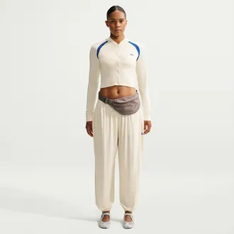 Nike Womens SKIMS Stretch Knit Pants in White | IU2214-108